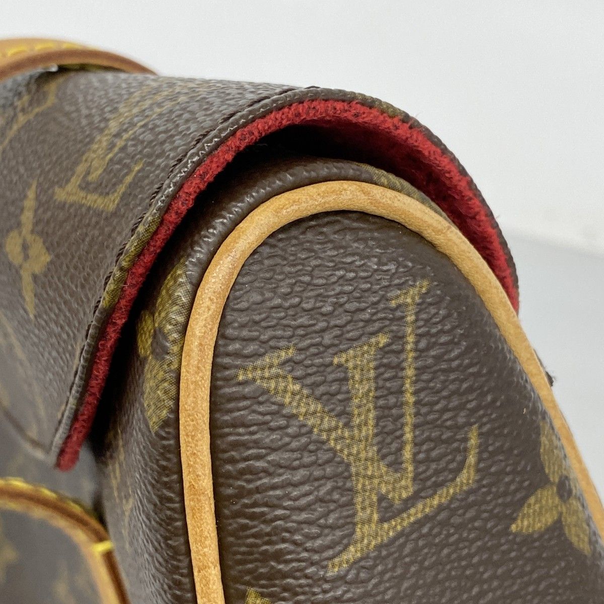 Louis Vuitton Handbag Monogram Sonatine Brown — view 7