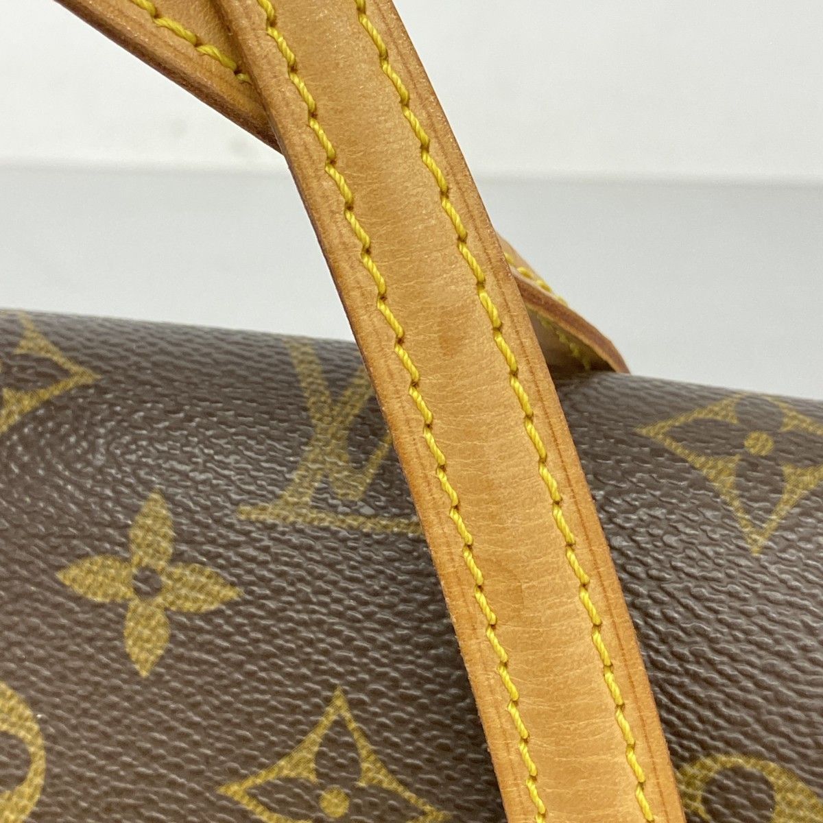 Louis Vuitton Handbag Monogram Sonatine Brown — view 9