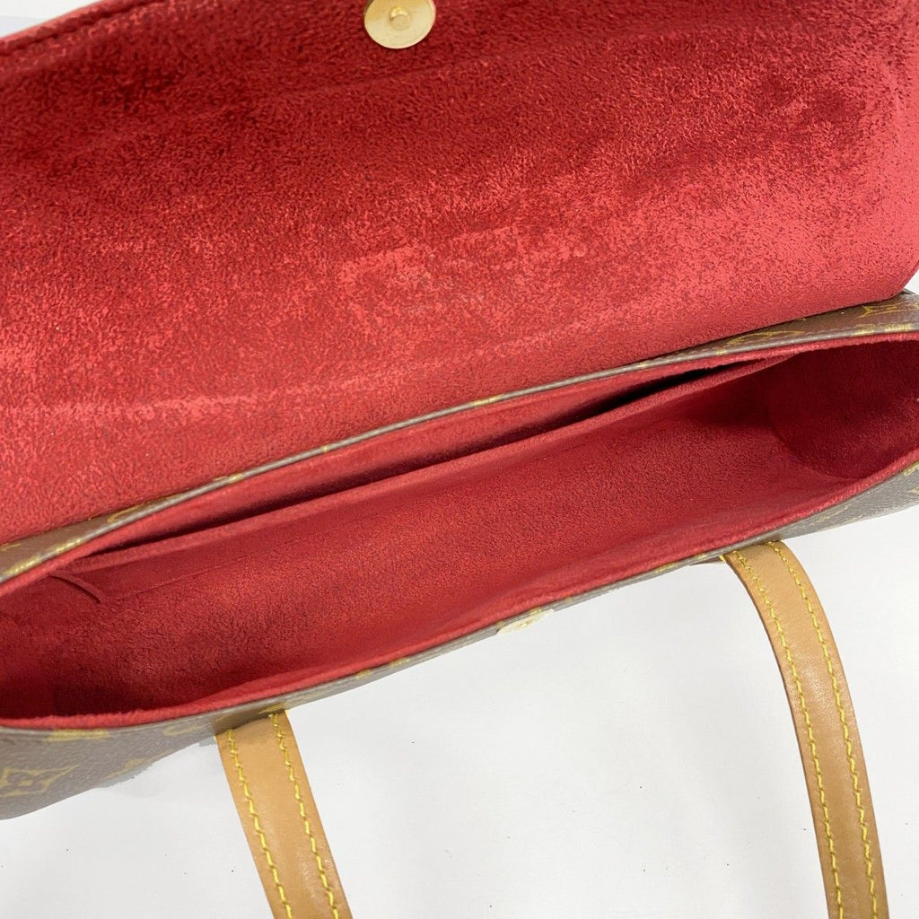 Louis Vuitton Handbag Monogram Sonatine Brown — view 4