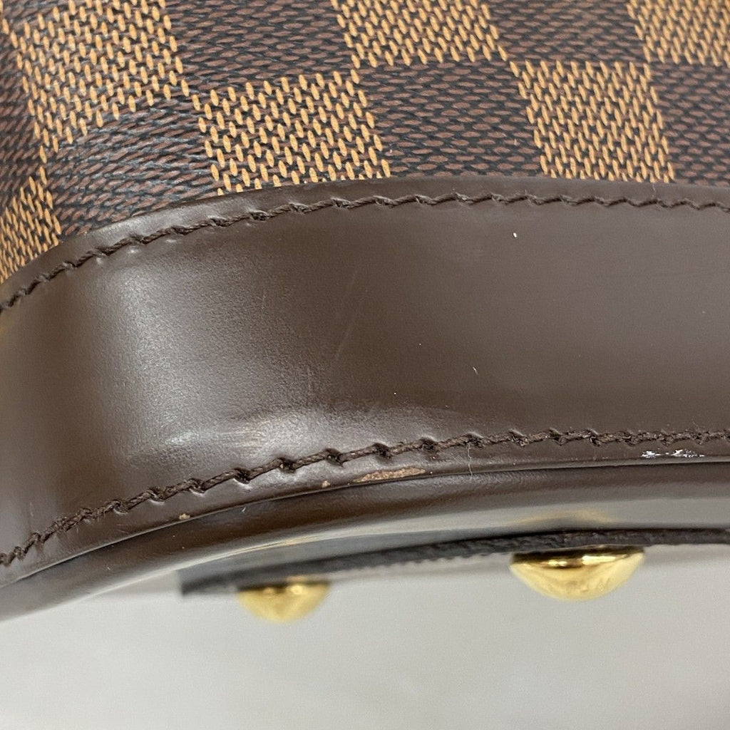 Louis Vuitton Handbag Damier Alma PM Ebene — view 8