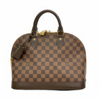 Louis Vuitton Handbag Damier Alma PM Ebene