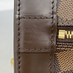 Louis Vuitton Handbag Damier Alma PM Ebene — view 5