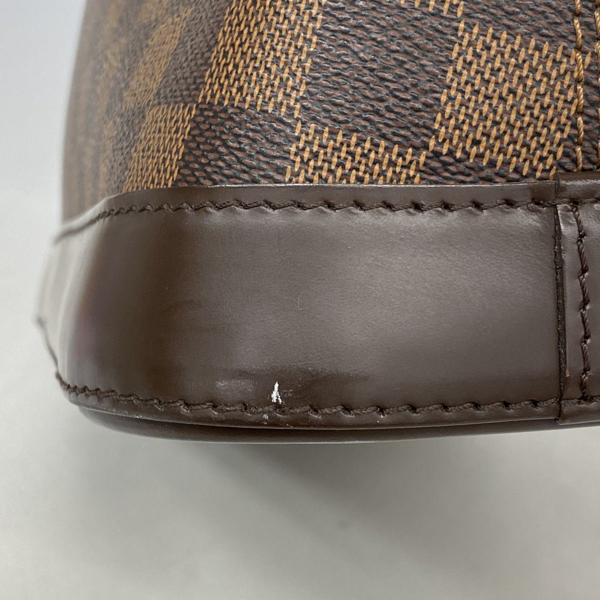 Louis Vuitton Handbag Damier Alma PM Ebene — view 6