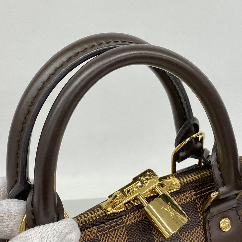 Louis Vuitton Handbag Damier Alma PM Ebene — view 9