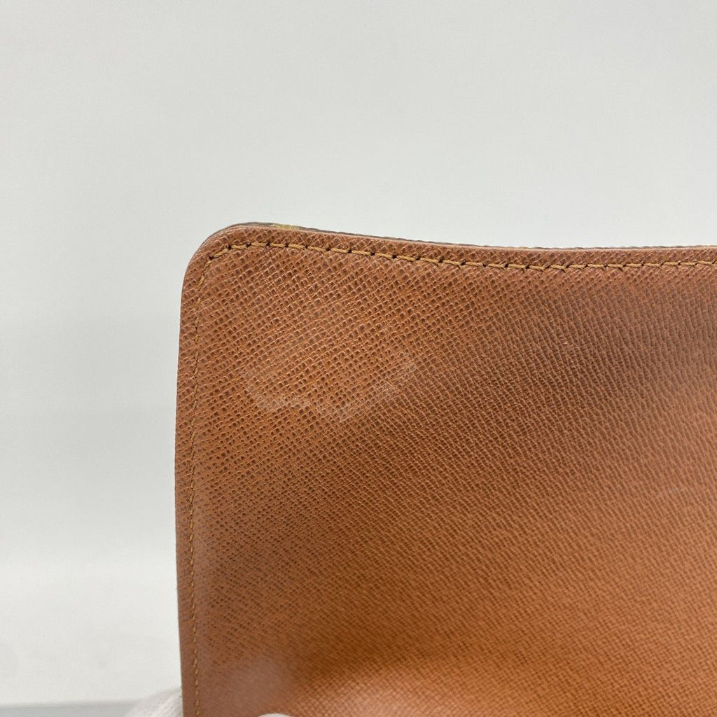 Louis Vuitton Shoulder Bag Monogram Musette Tango Short Strap Brown — view 8