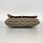 Louis Vuitton Shoulder Bag Monogram Musette Tango Short Strap Brown — view 3
