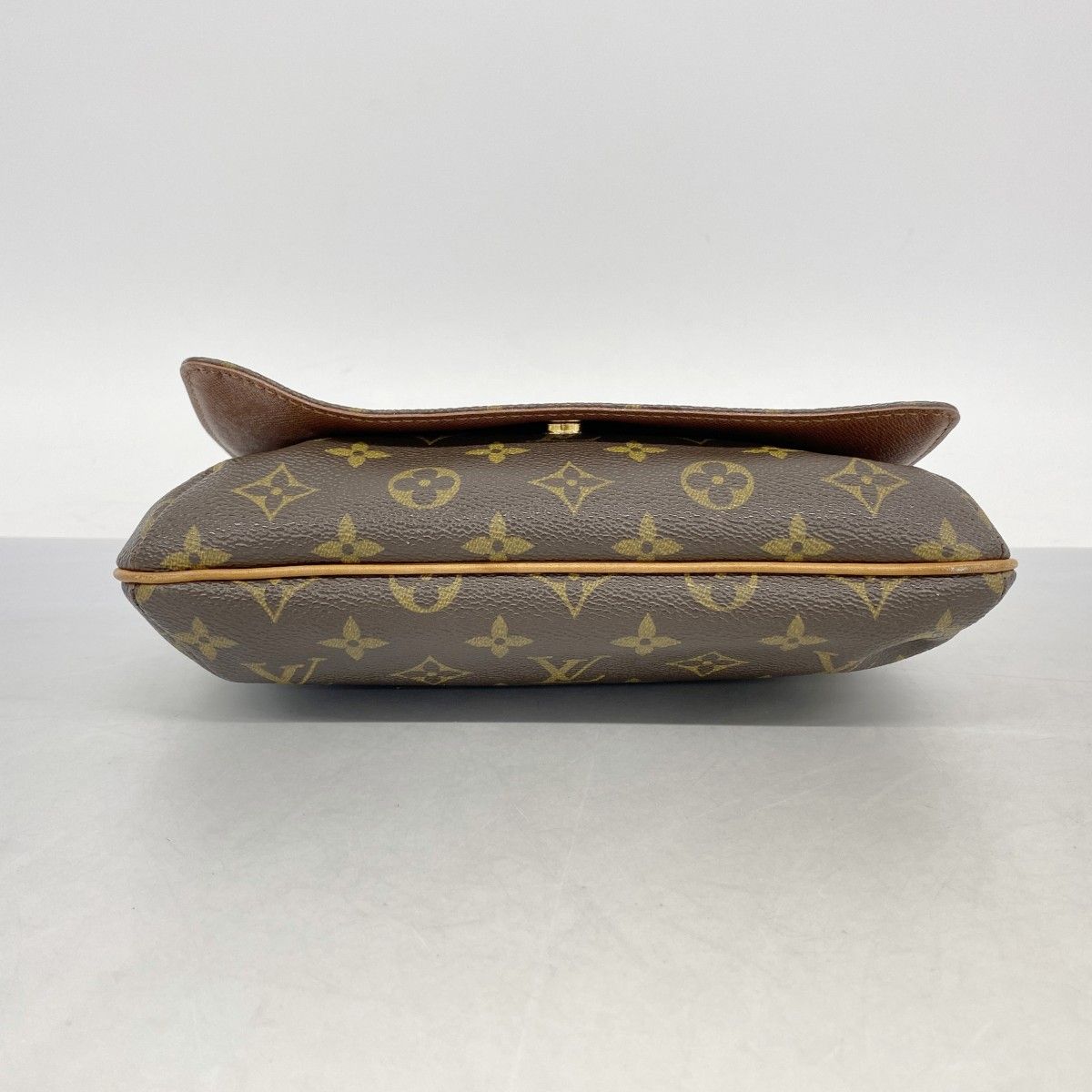 Louis Vuitton Shoulder Bag Monogram Musette Tango Short Strap Brown — view 3