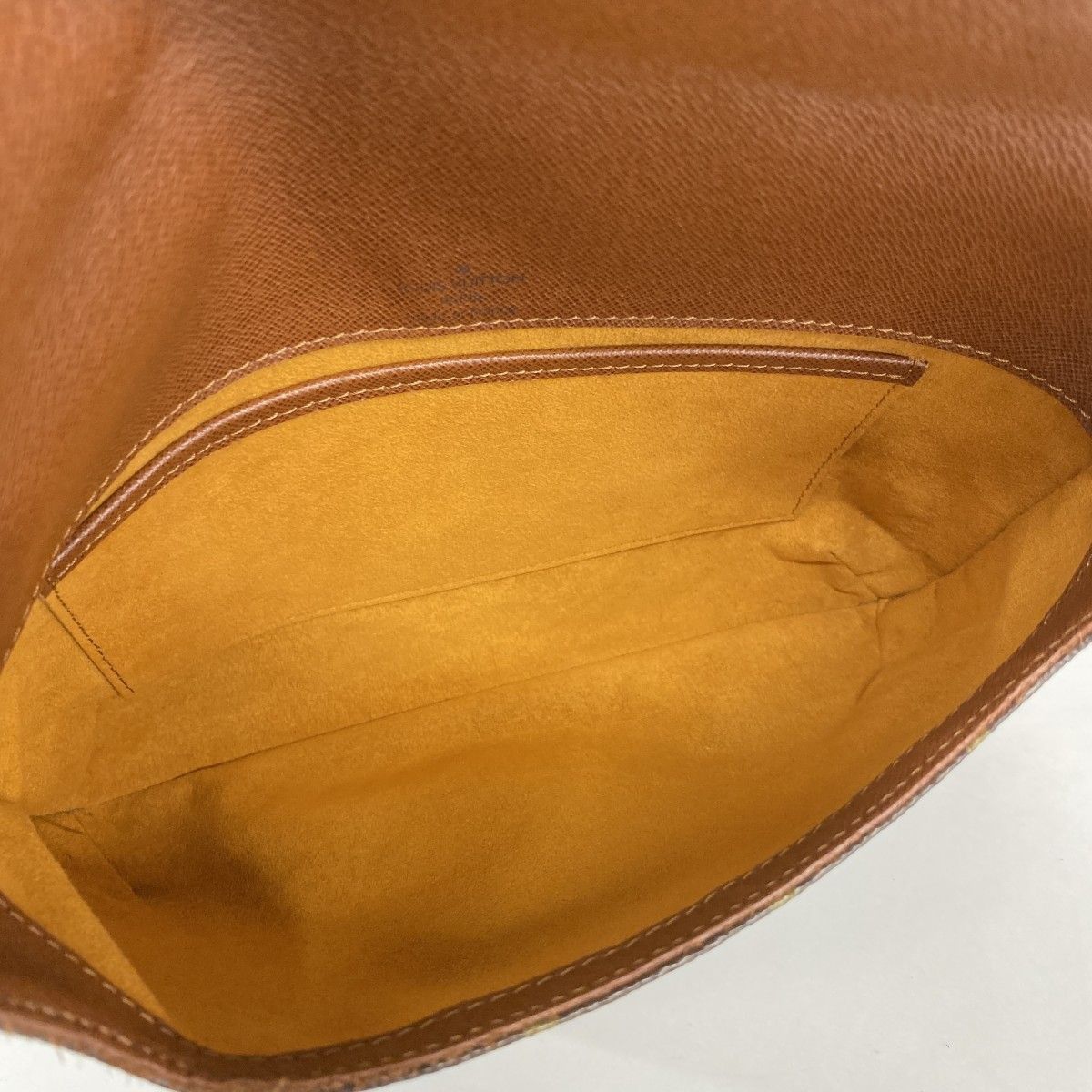Louis Vuitton Shoulder Bag Monogram Musette Tango Short Strap Brown — view 4