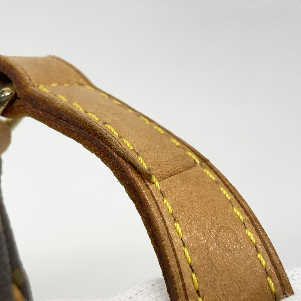 Louis Vuitton Shoulder Bag Monogram Musette Tango Short Strap Brown — view 9