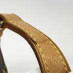 Louis Vuitton Shoulder Bag Monogram Musette Tango Short Strap Brown — view 9