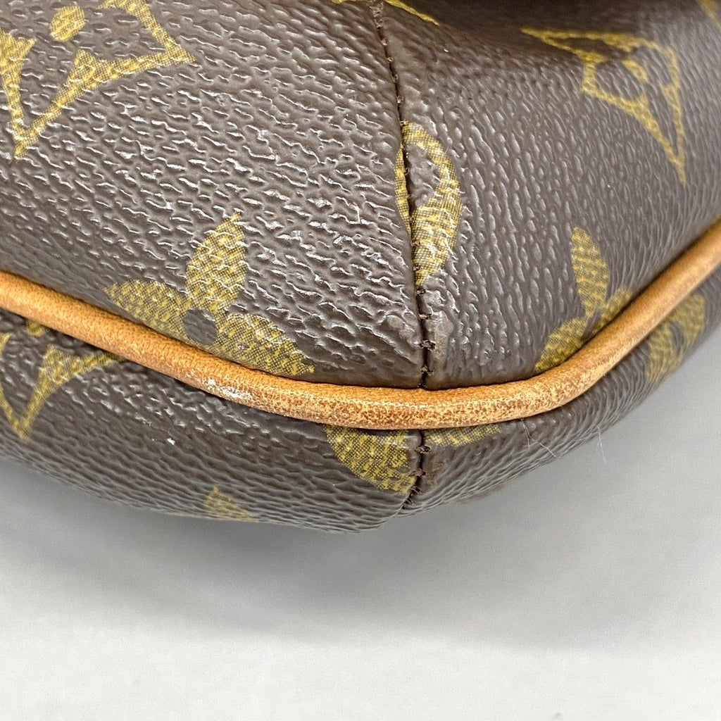 Louis Vuitton Shoulder Bag Monogram Musette Tango Short Strap Brown — view 6