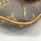 Louis Vuitton Shoulder Bag Monogram Musette Tango Short Strap Brown — view 6