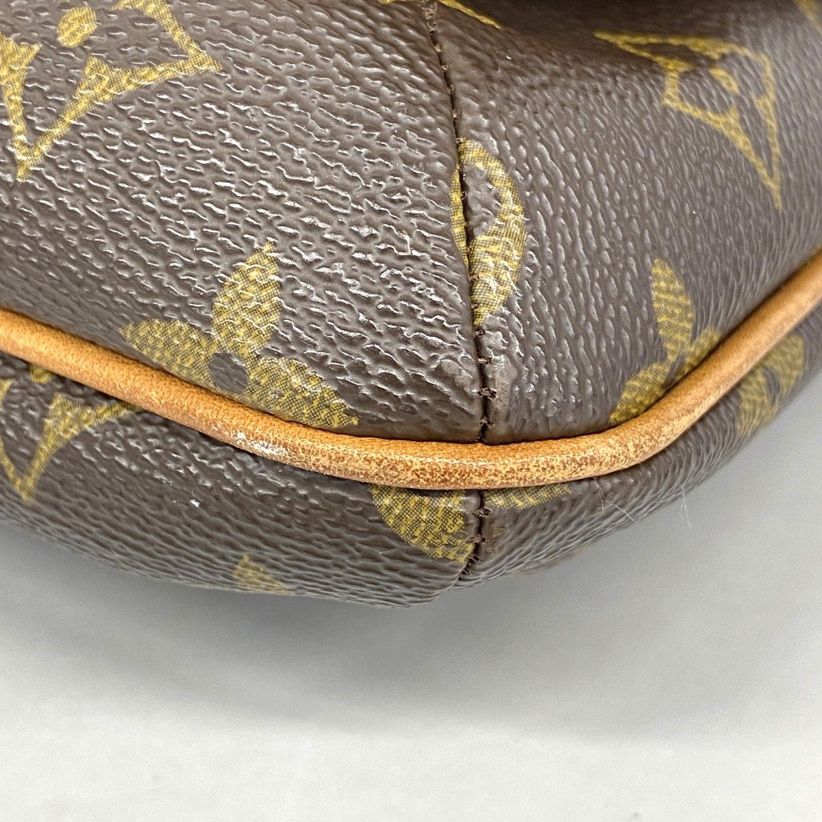 Louis Vuitton Shoulder Bag Monogram Musette Tango Short Strap Brown — view 6