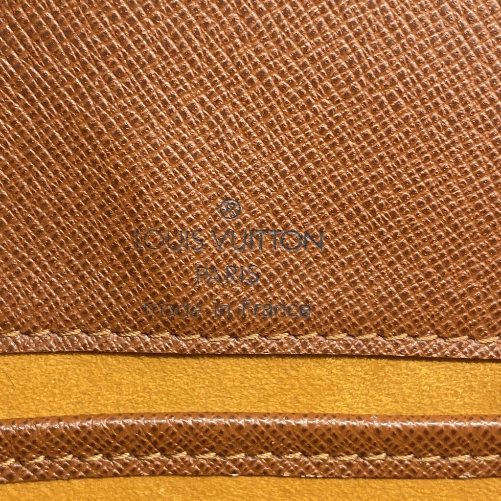 Louis Vuitton Shoulder Bag Monogram Musette Tango Short Strap Brown — view 5