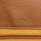 Louis Vuitton Shoulder Bag Monogram Musette Tango Short Strap Brown — view 5