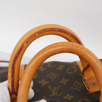 Louis Vuitton Boston Bag Monogram Keepall Bandouliere 55 Brown — view 9