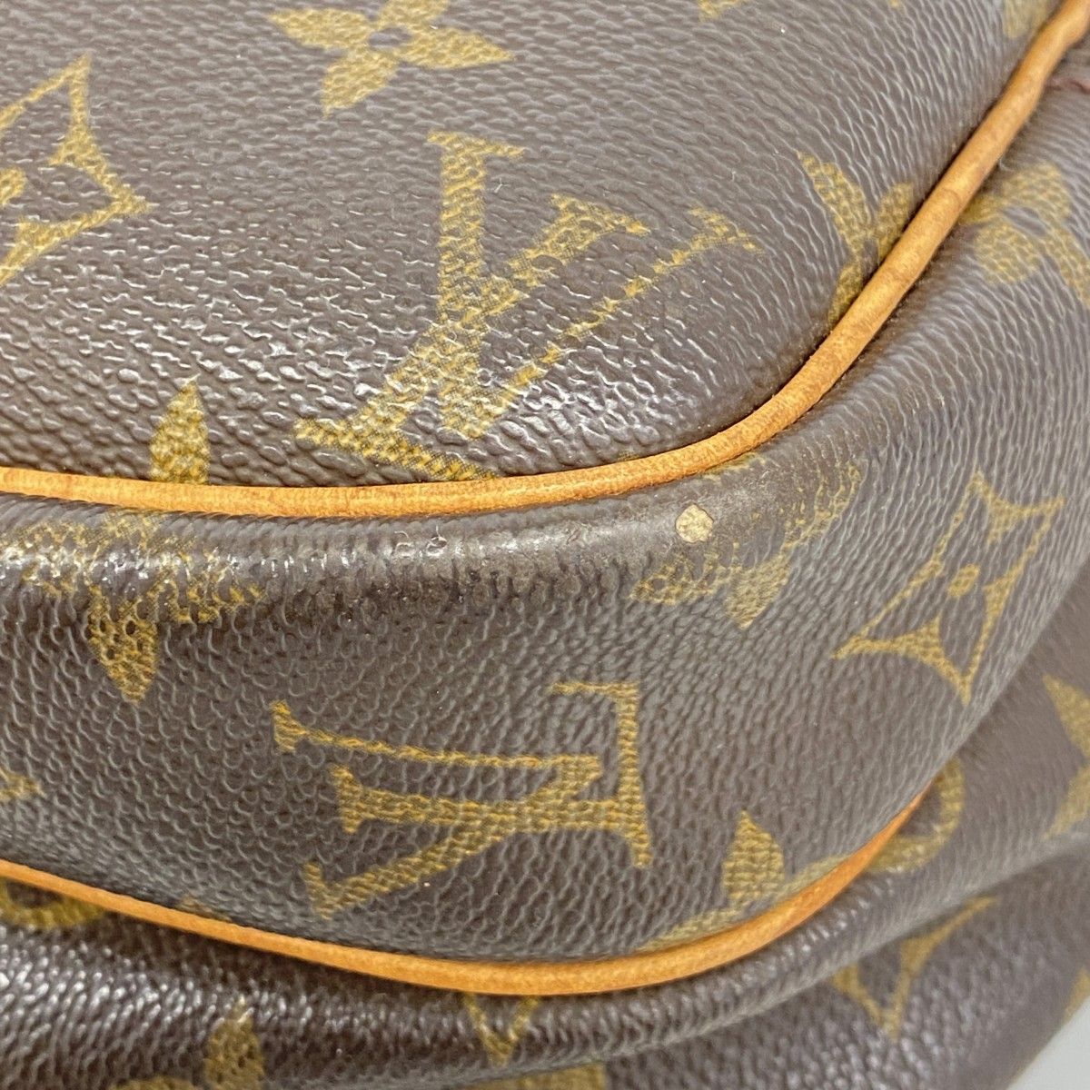 Louis Vuitton Shoulder Bag Monogram Reporter PM Brown — view 7