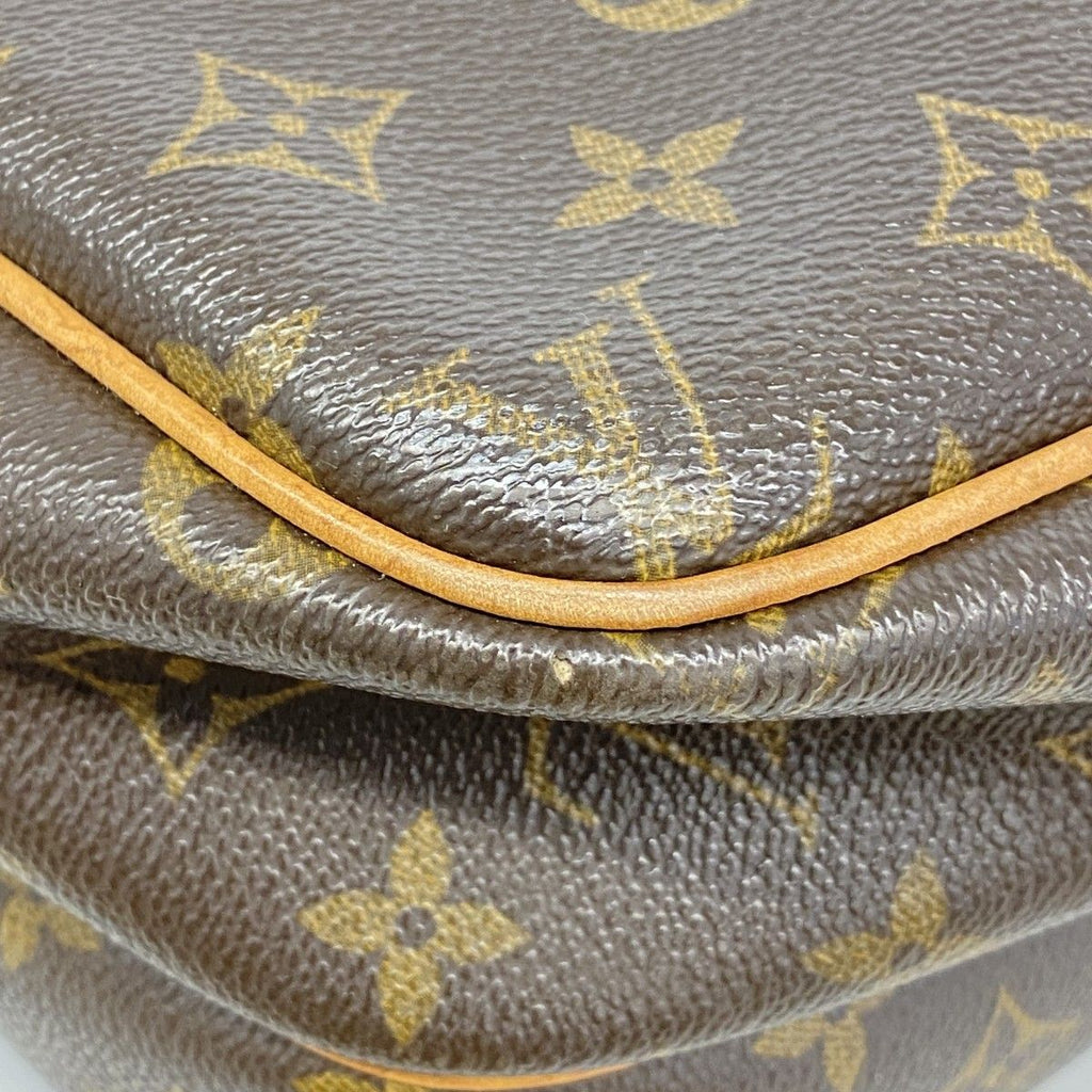 Louis Vuitton Shoulder Bag Monogram Reporter PM Brown — view 6