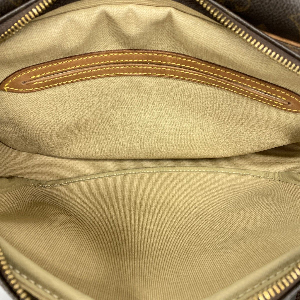 Louis Vuitton Shoulder Bag Monogram Reporter PM Brown — view 4