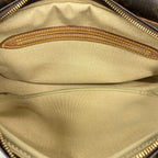Louis Vuitton Shoulder Bag Monogram Reporter PM Brown — view 4