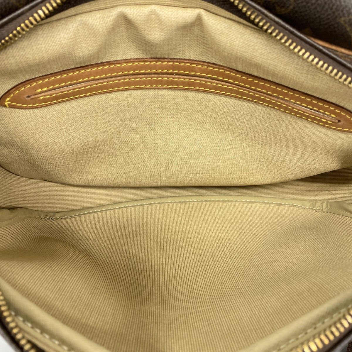 Louis Vuitton Shoulder Bag Monogram Reporter PM Brown — view 4