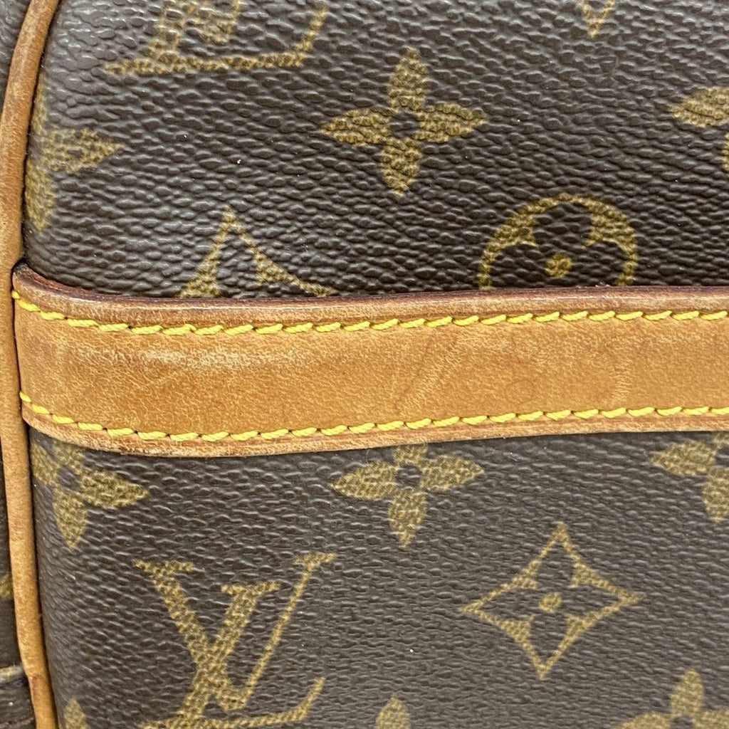 Louis Vuitton Shoulder Bag Monogram Reporter PM Brown — view 8