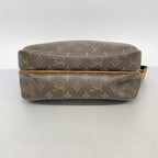 Louis Vuitton Shoulder Bag Monogram Reporter PM Brown — view 3