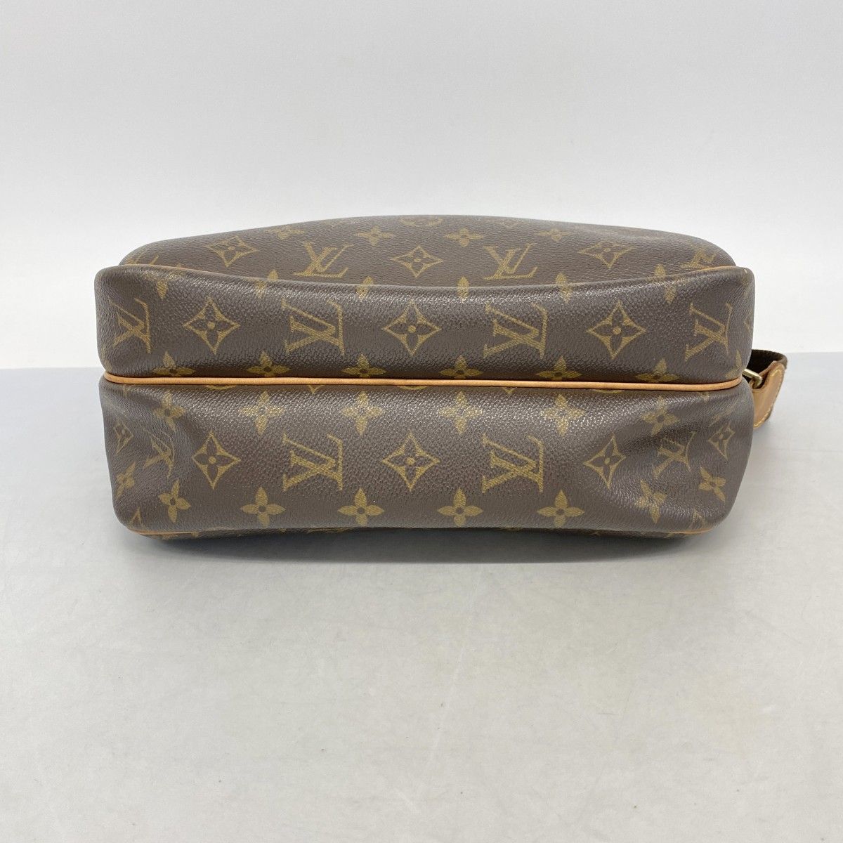 Louis Vuitton Shoulder Bag Monogram Reporter PM Brown — view 3