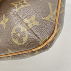 Louis Vuitton Shoulder Bag Monogram Musette Salsa Long Strap Brown — view 8