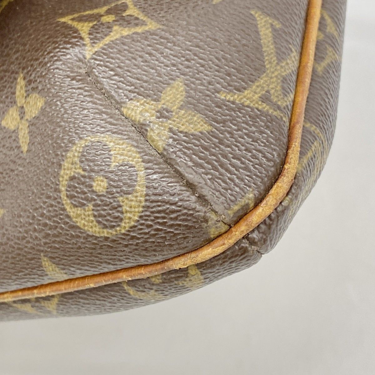 Louis Vuitton Shoulder Bag Monogram Musette Salsa Long Strap Brown — view 8