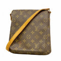 Louis Vuitton Shoulder Bag Monogram Musette Salsa Long Strap Brown