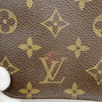 Louis Vuitton Shoulder Bag Monogram Musette Salsa Long Strap Brown — view 9