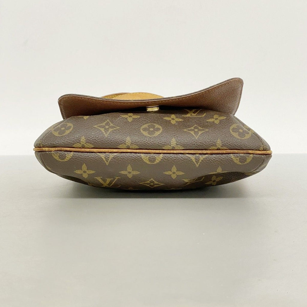 Louis Vuitton Shoulder Bag Monogram Musette Salsa Long Strap Brown — view 3