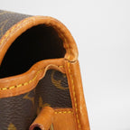 Louis Vuitton Shoulder Bag Monogram Givesiere GM Brown — view 7