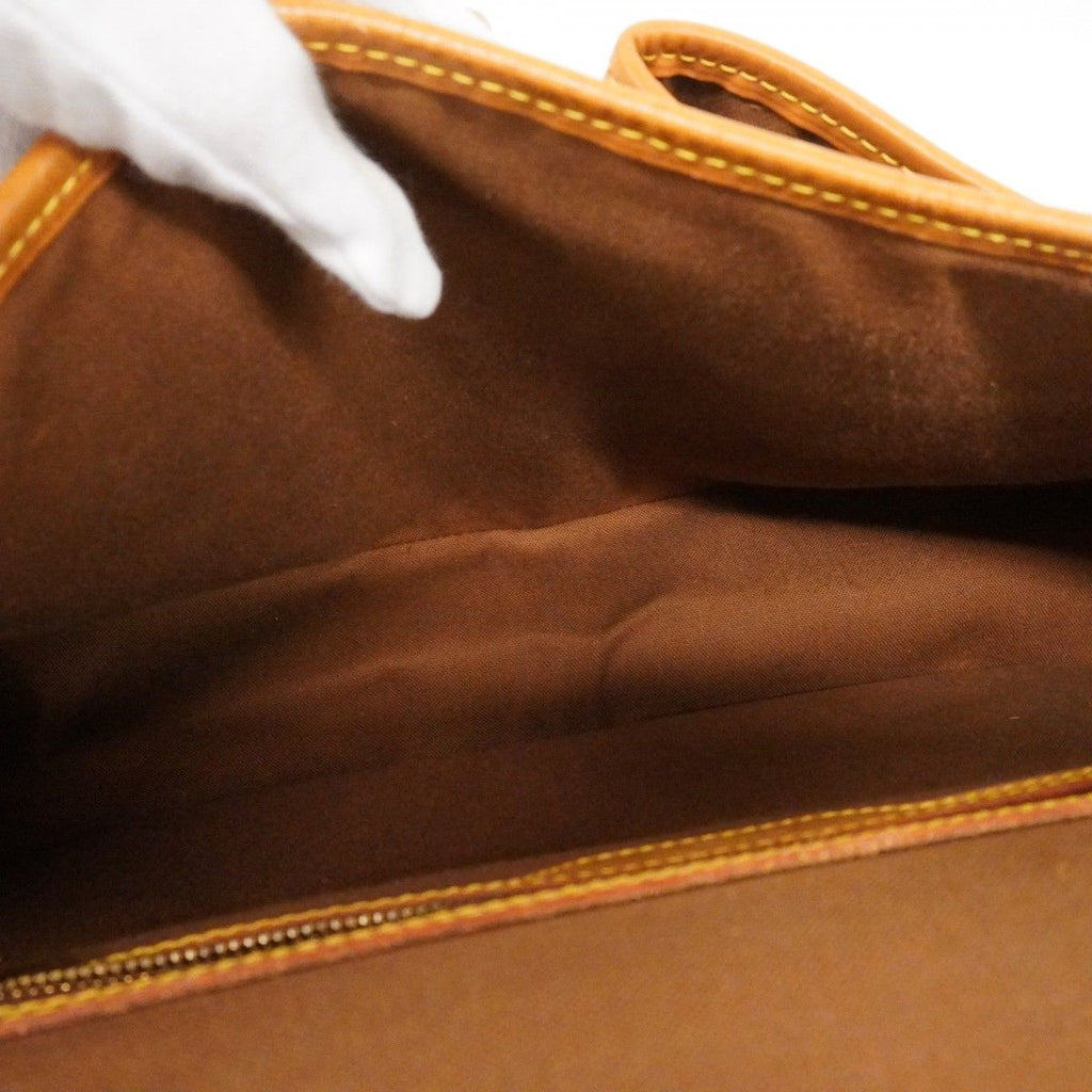 Louis Vuitton Shoulder Bag Monogram Givesiere GM Brown — view 4