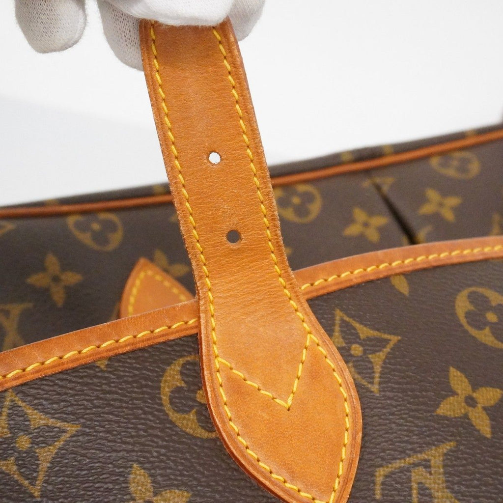 Louis Vuitton Shoulder Bag Monogram Givesiere GM Brown — view 9