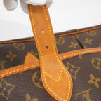 Louis Vuitton Shoulder Bag Monogram Givesiere GM Brown — view 9