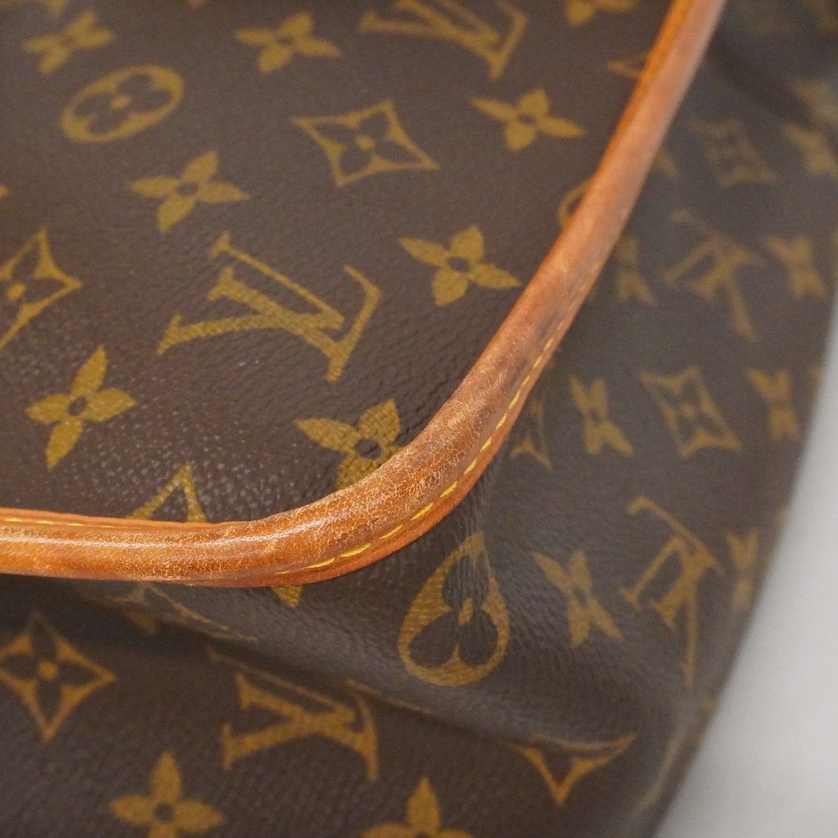Louis Vuitton Shoulder Bag Monogram Givesiere GM Brown — view 6