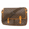 Louis Vuitton Shoulder Bag Monogram Givesiere GM Brown