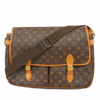 Louis Vuitton Shoulder Bag Monogram Givesiere GM Brown