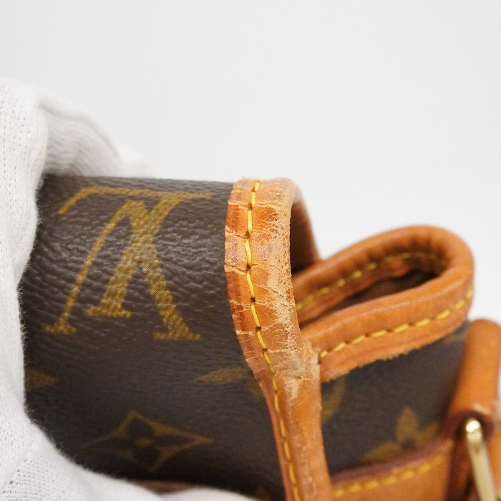 Louis Vuitton Shoulder Bag Monogram Givesiere GM Brown — view 8