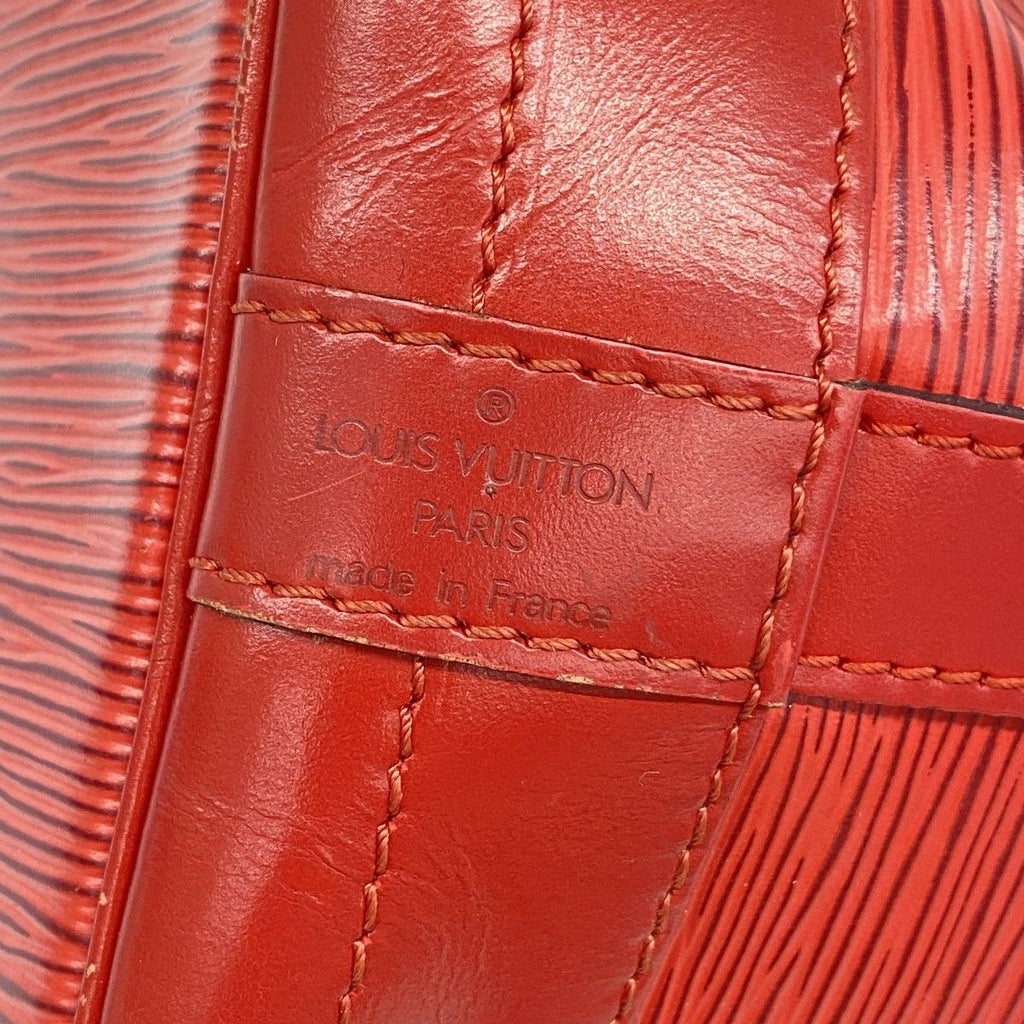 Louis Vuitton Shoulder Bag Epi Noe Castilian — view 5
