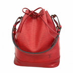 Louis Vuitton Shoulder Bag Epi Noe Castilian