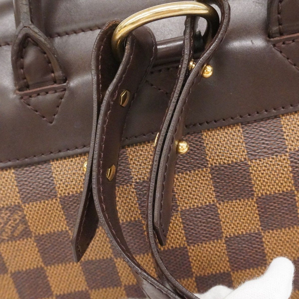 Louis Vuitton Backpack Damier Soho Ebene — view 8