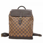 Louis Vuitton Backpack Damier Soho Ebene