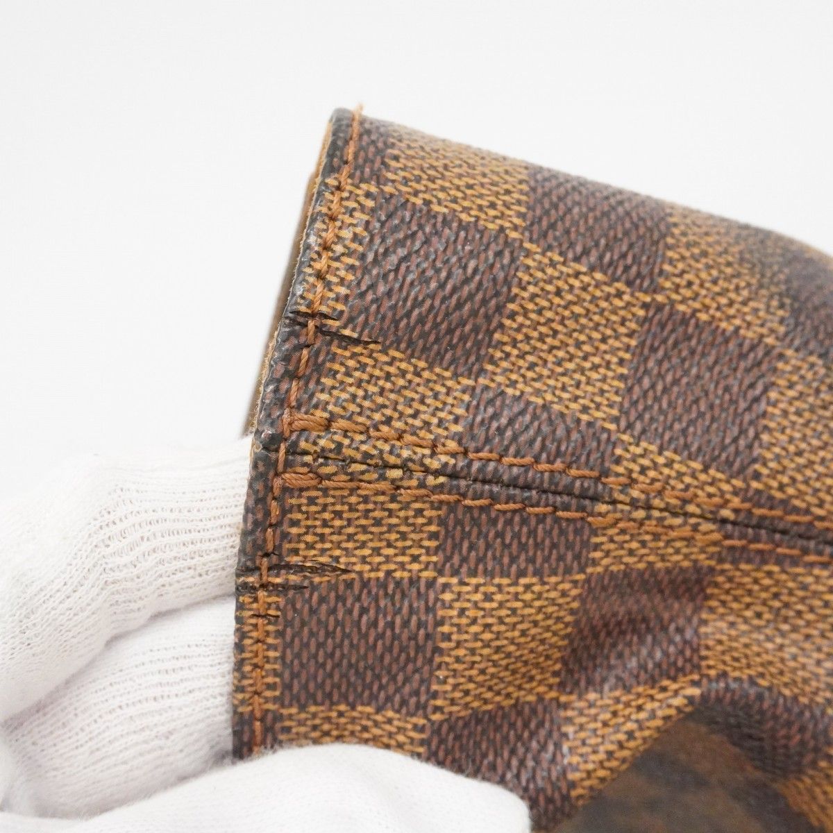 Louis Vuitton Backpack Damier Soho Ebene — view 7