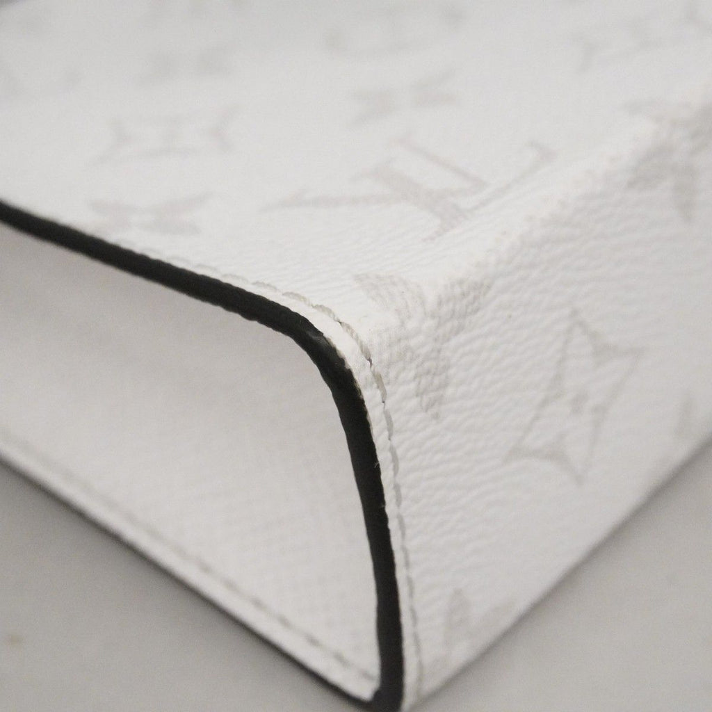Louis Vuitton Shoulder Bag Taigarama Gaston Wearable Wallet Blanc — view 6