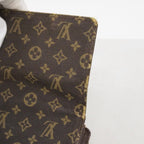 Louis Vuitton Wallet Monogram Mini Lin Portefeuille Sarah Ebene — view 5