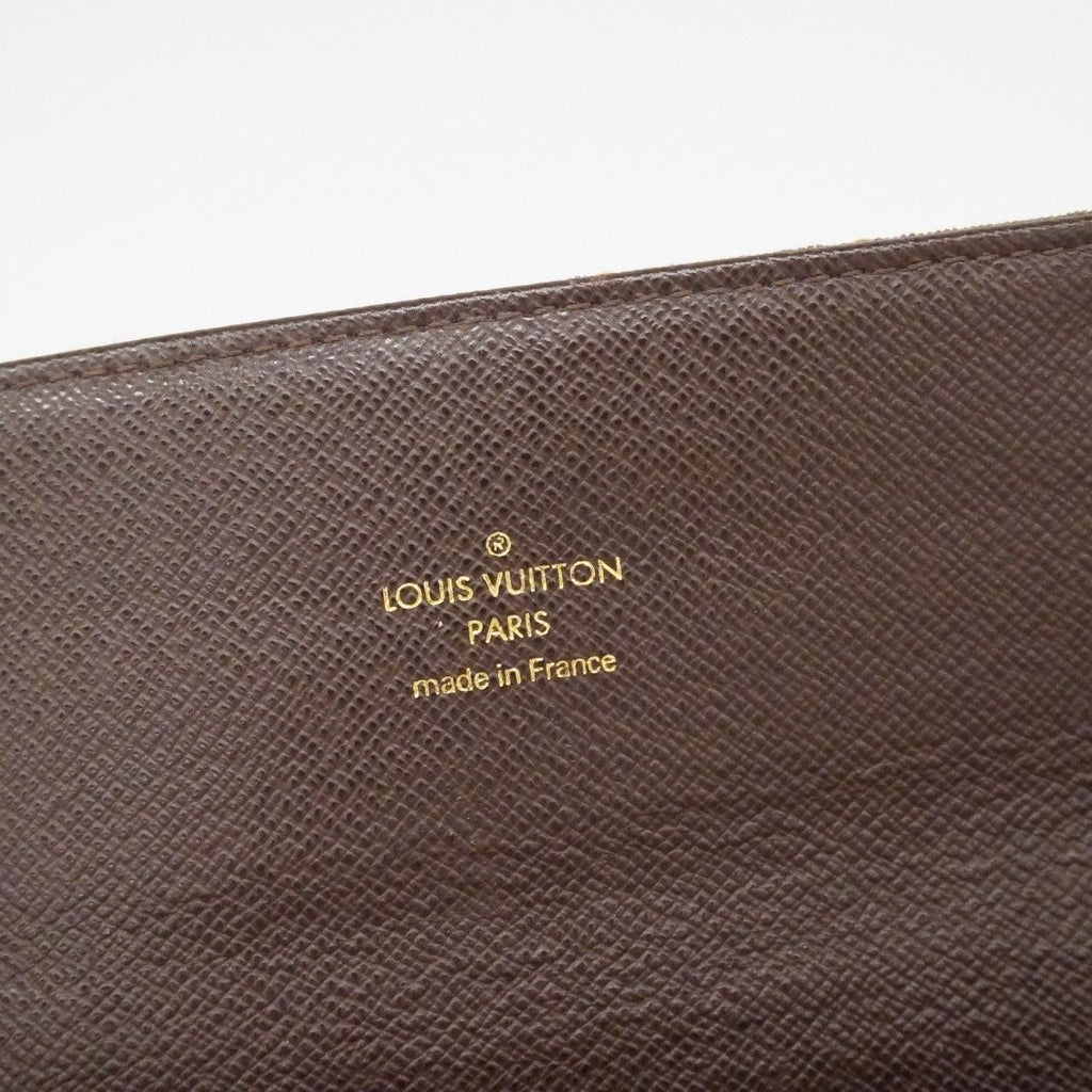 Louis Vuitton Wallet Monogram Mini Lin Portefeuille Sarah Ebene — view 4