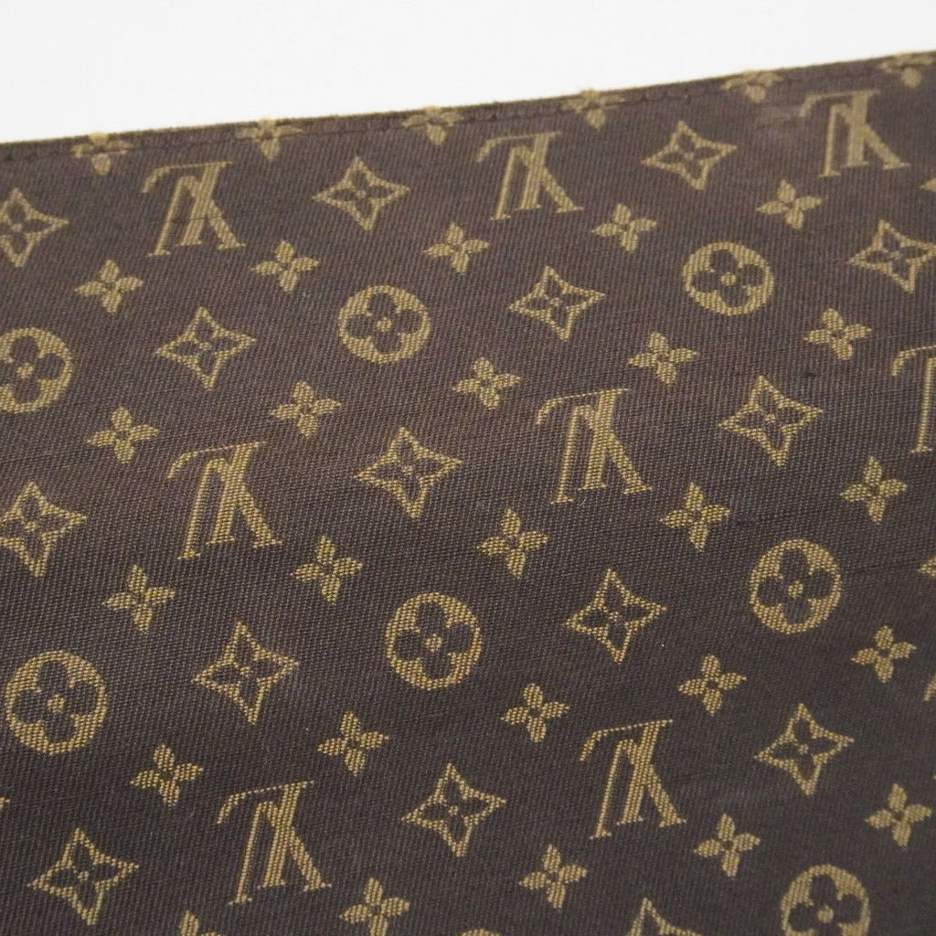 Louis Vuitton Wallet Monogram Mini Lin Portefeuille Sarah Ebene — view 8